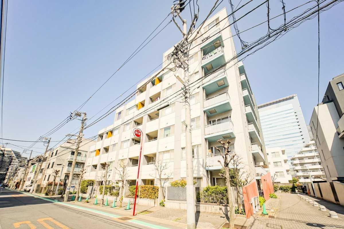 グランドメゾン目黒南 外観