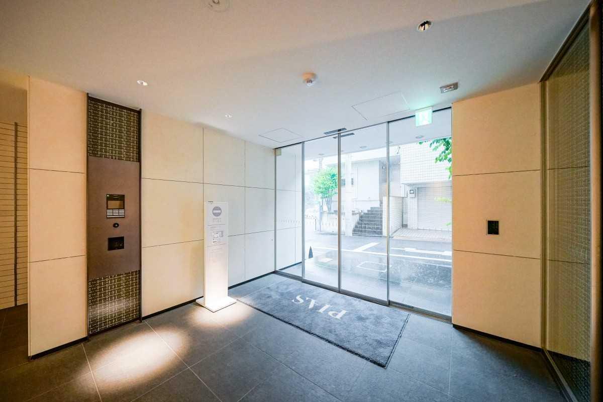 ピアース白金台三丁目 外観