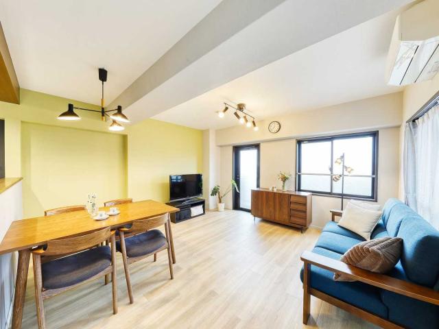 リビング・ダイニング（撮影年月：2025年10月）