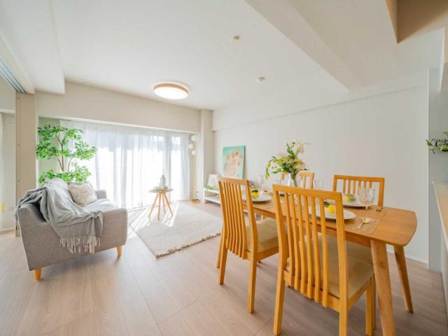 リビング・ダイニング：・家具・調度品は販売価格に含まれておりません(撮影年月：2026年02月)