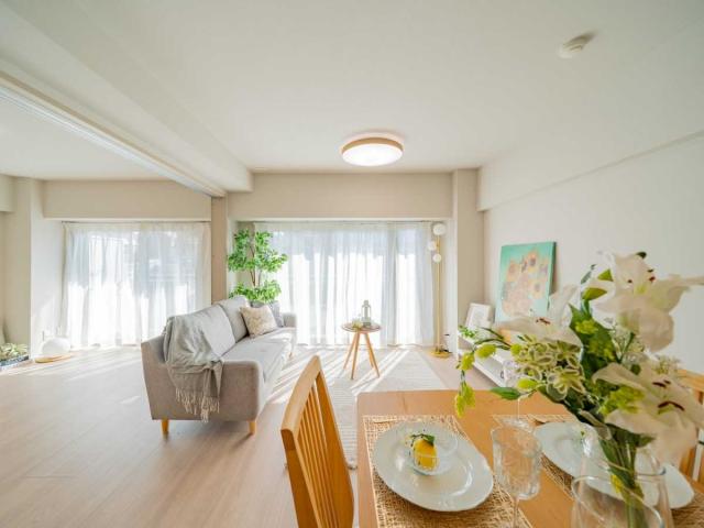 リビング・ダイニング：・家具・調度品は販売価格に含まれておりません(撮影年月：2026年02月)