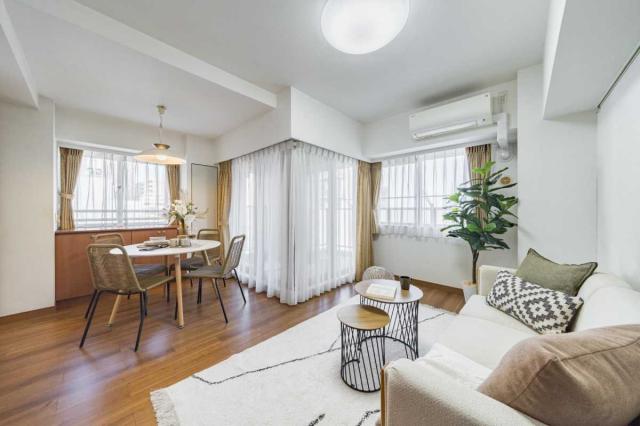 リビング・ダイニング：・家具・調度品は販売価格に含まれておりません(撮影年月：2026年03月)