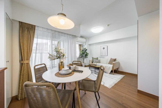 リビング・ダイニング：・家具・調度品は販売価格に含まれておりません(撮影年月：2026年03月)