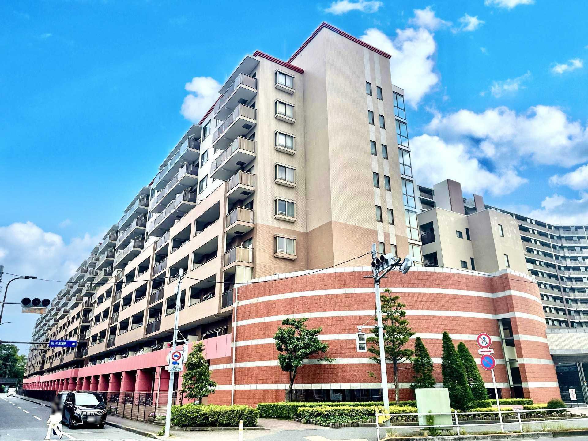 ステイツ武蔵野・東大和グランパサージュ 外観