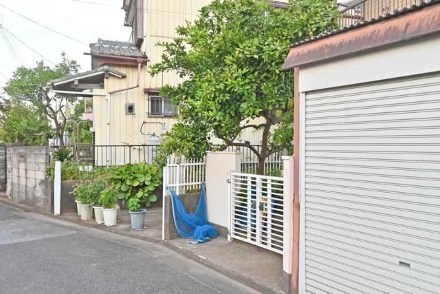 現地（古家あり）