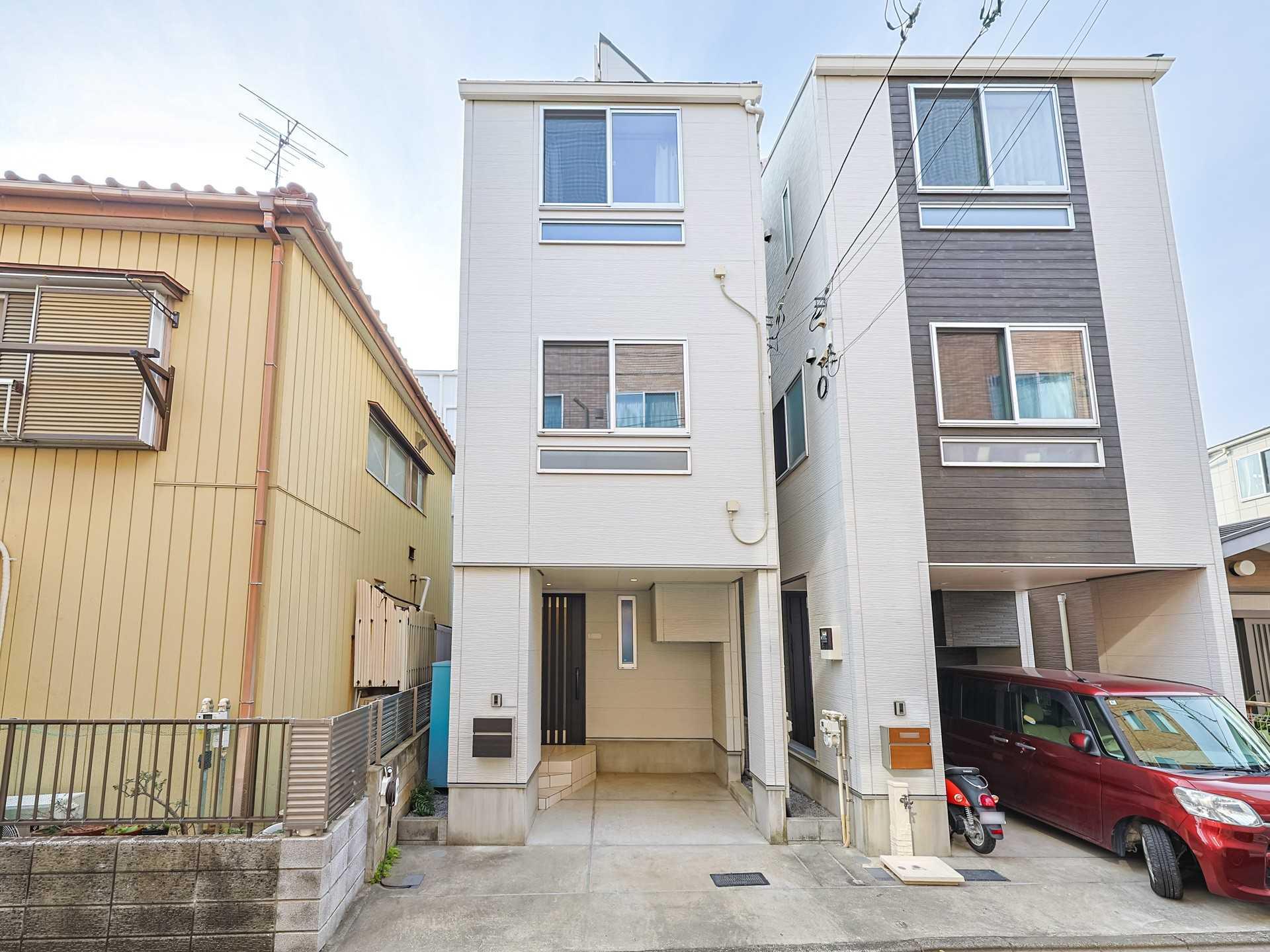 足立区梅田3丁目　戸建 外観