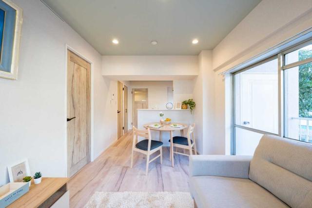 リビング・ダイニング：・家具調度品等は販売価格に含まれておりません