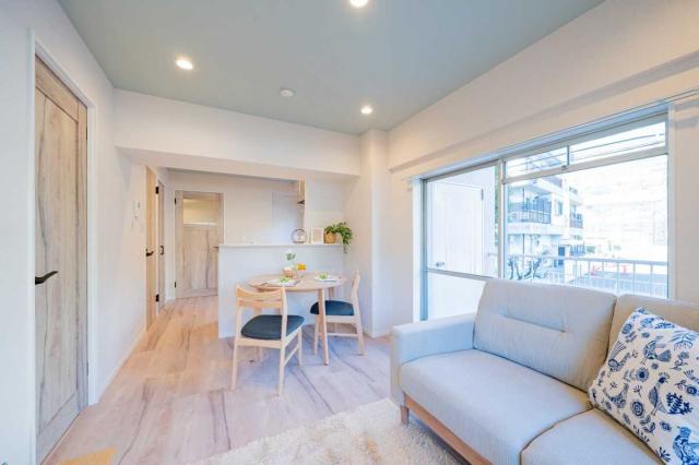 リビング・ダイニング：・家具調度品等は販売価格に含まれておりません