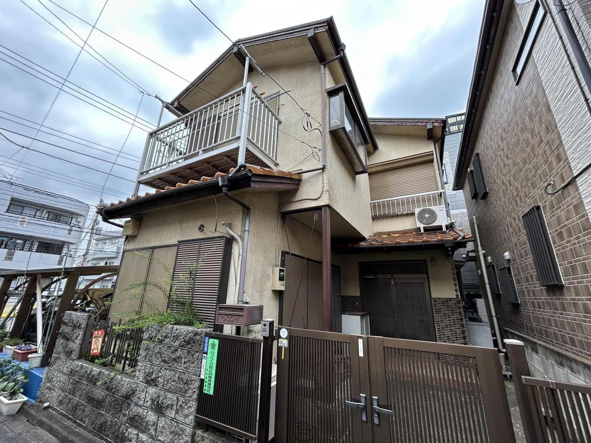 足立区南花畑4丁目 古家付き土地 土地
