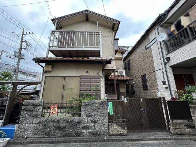 現地（古家あり）