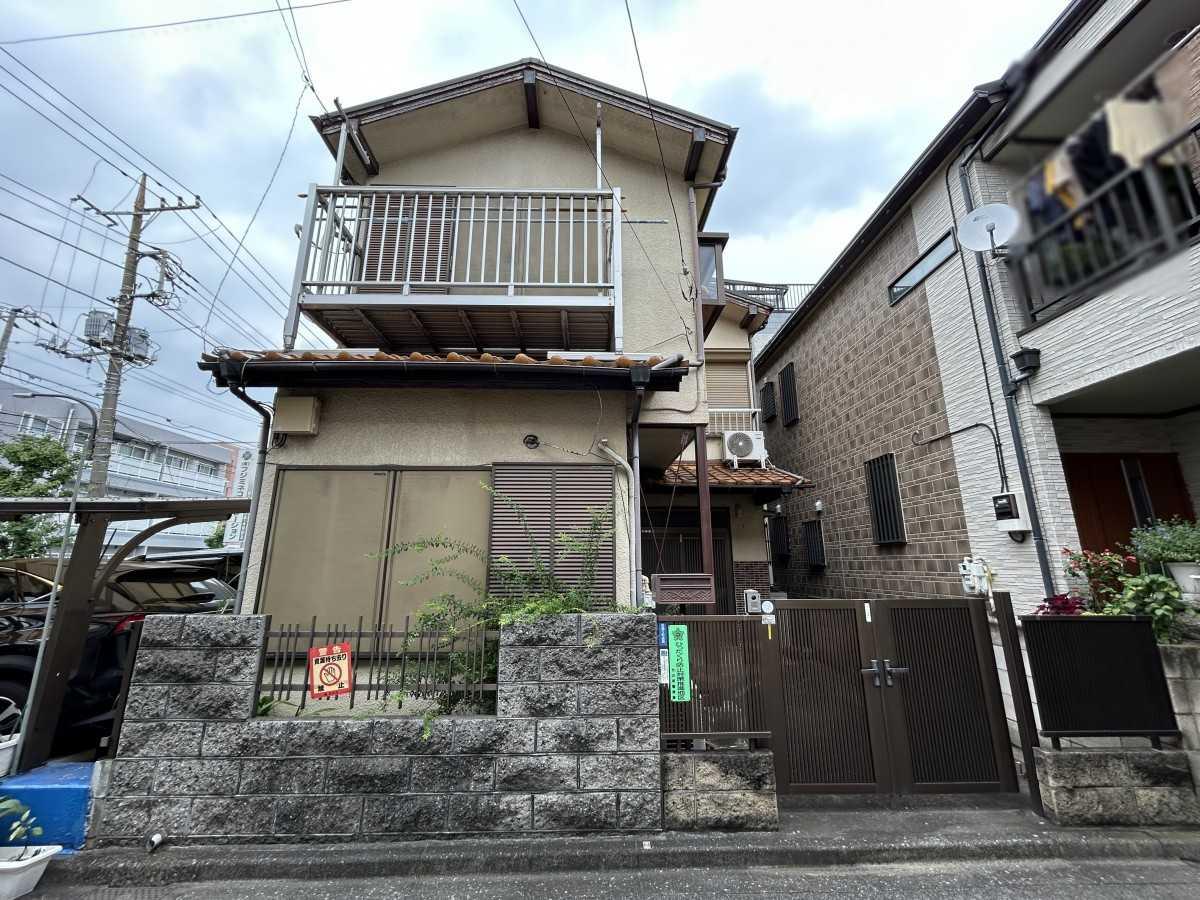 足立区南花畑4丁目 古家付き土地 土地