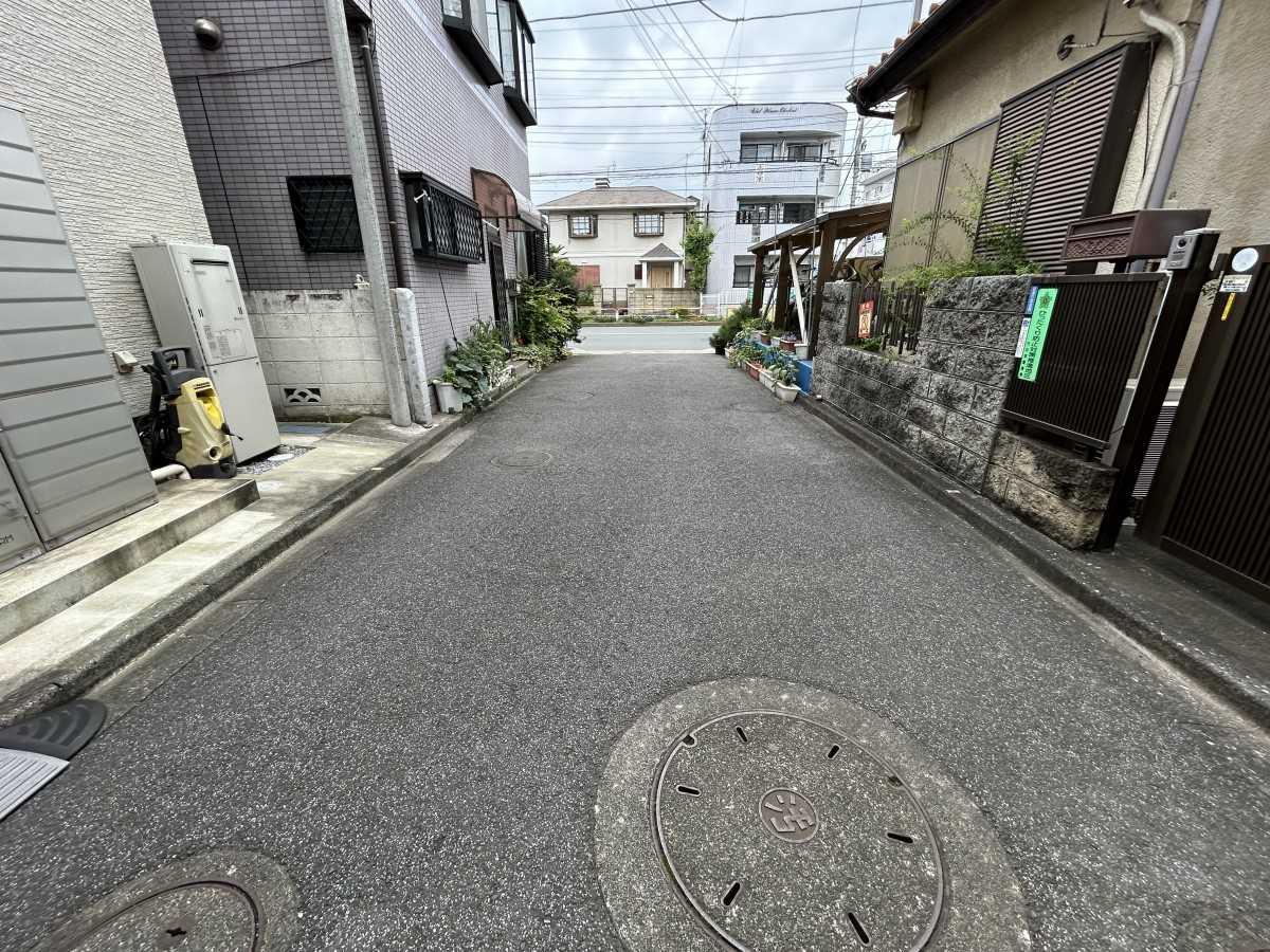 足立区南花畑4丁目 古家付き土地 土地