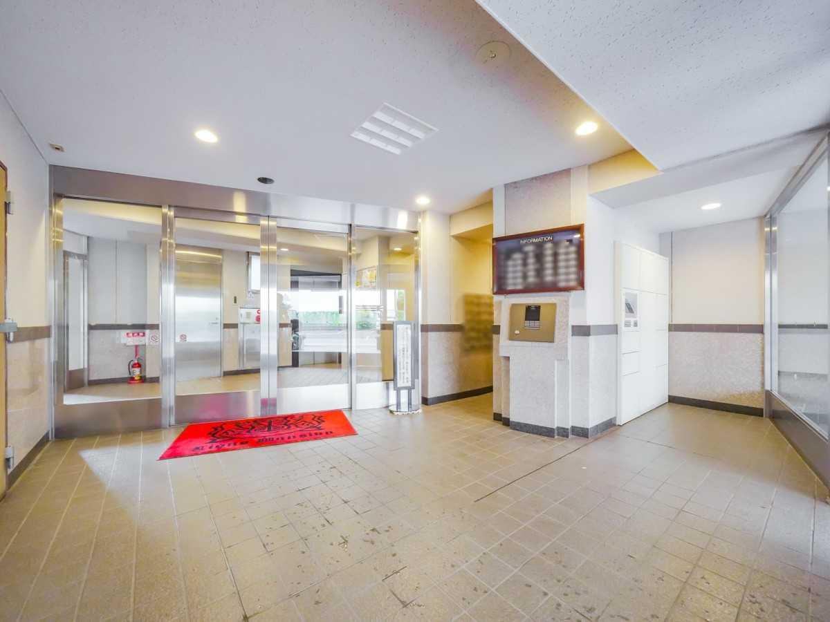 ライオンズマンション西新井高道公園 外観