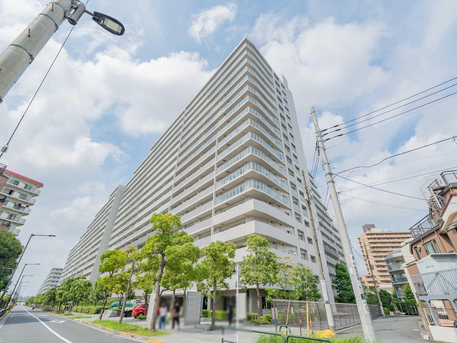 リライズガーデン西新井スカイレジデンス 外観