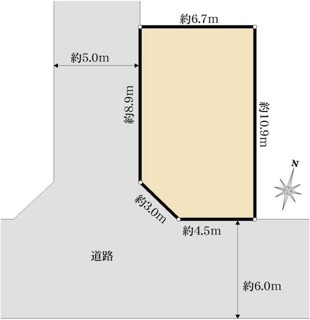 土地区画図