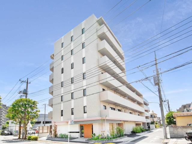 外観：2023年築のマンションです