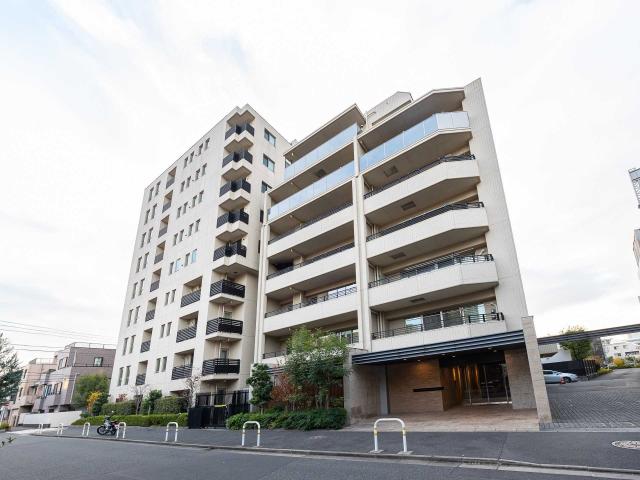 外観：2013年築のマンション