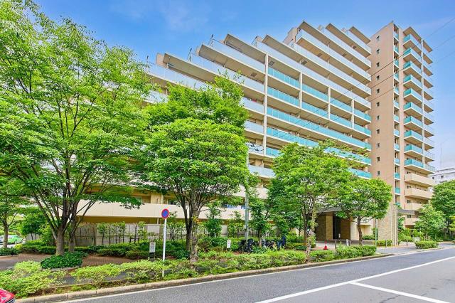 外観：西葛西駅徒歩8分 459戸のビッグコミュニティ