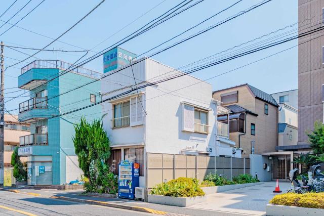 現地（古家あり）：（2026年2月末解体完了予定）(撮影年月：2026年02月)