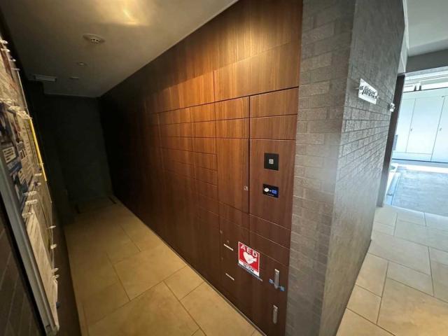 マンション表札：三菱地所レジデンス・近鉄不動産の共同分譲マンション