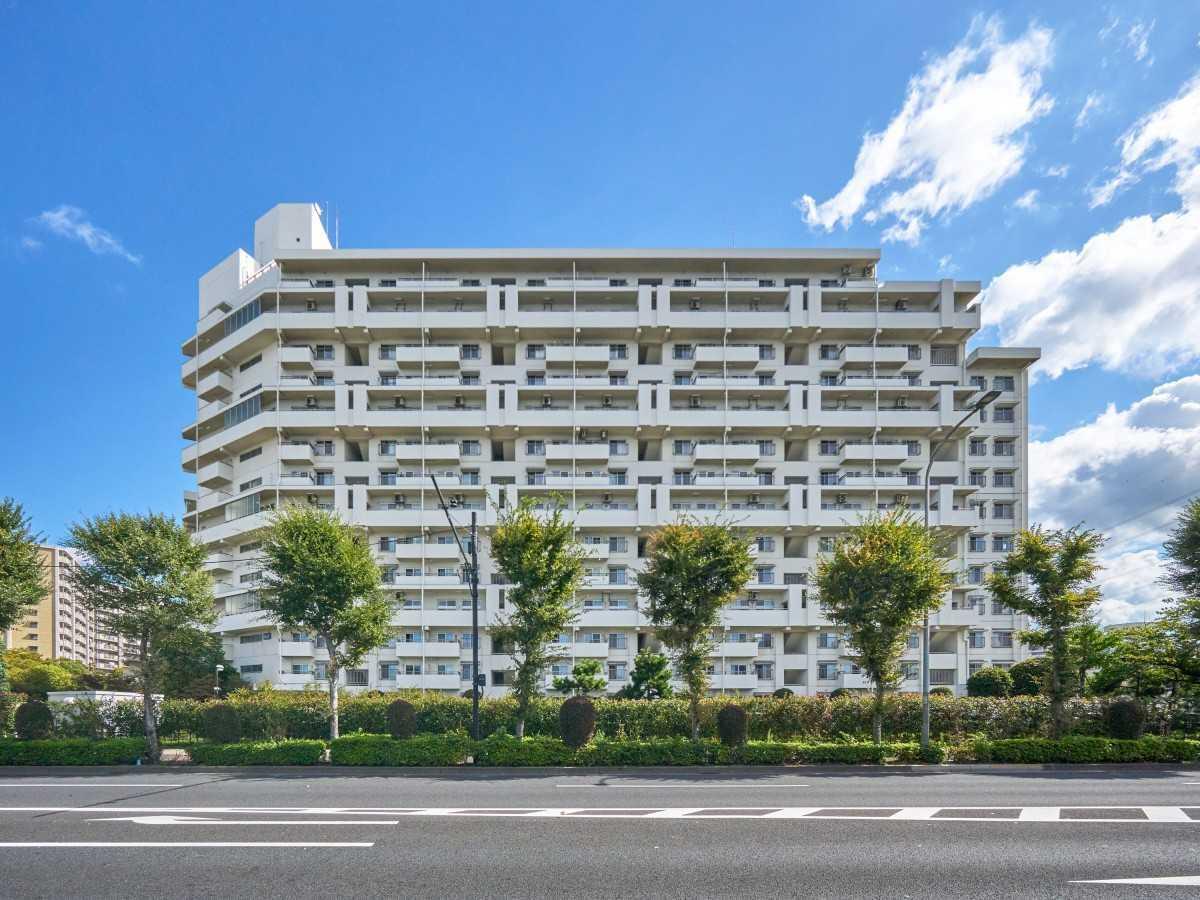 シティコープ清新 15号棟 外観