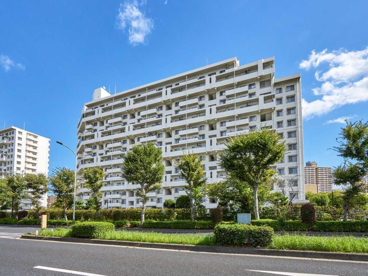 シティコープ清新 15号棟 外観