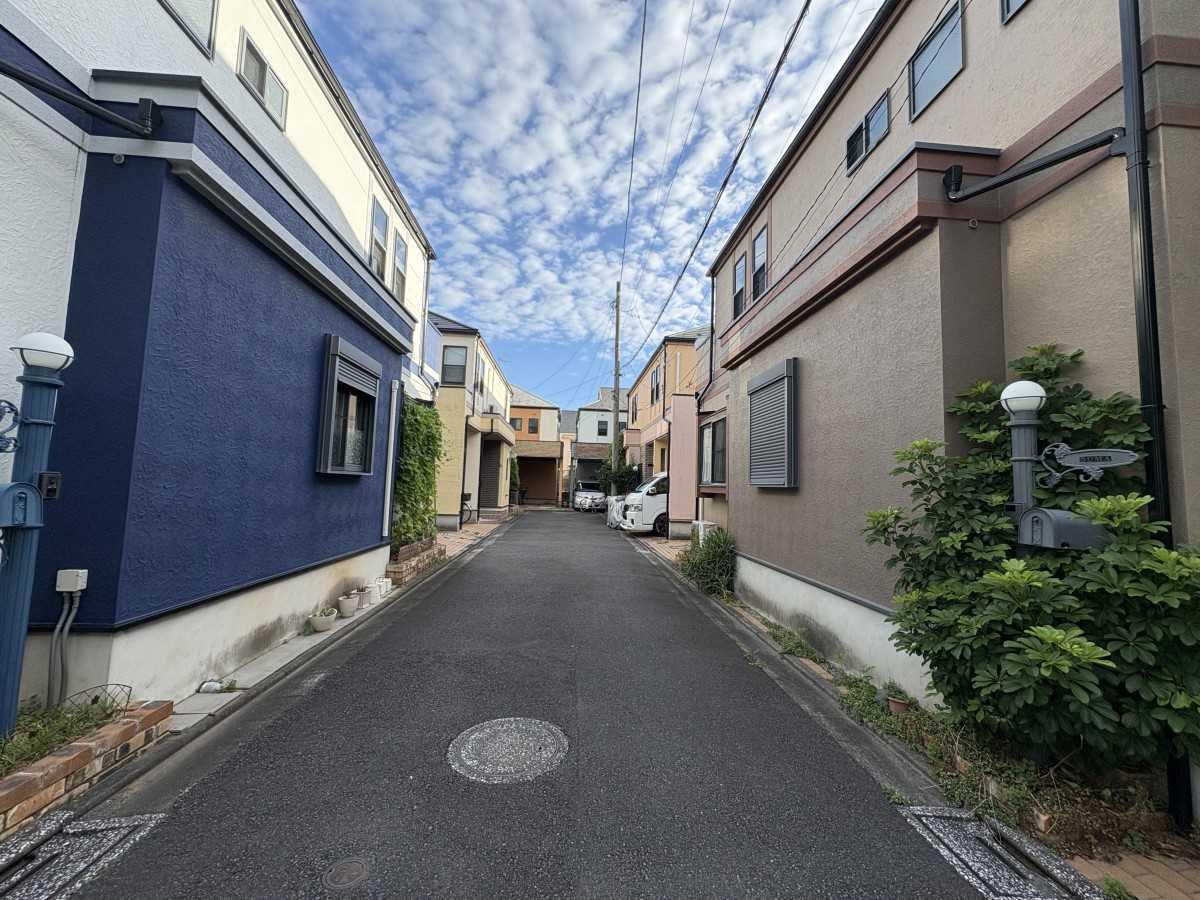 江戸川区松江7丁目土地 土地
