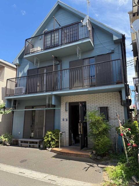 外観：南側前面道路から
