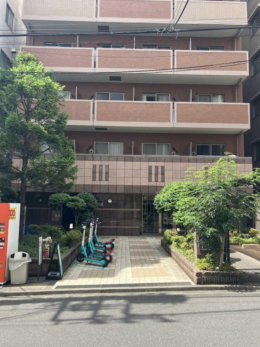 メインステージ赤坂 外観