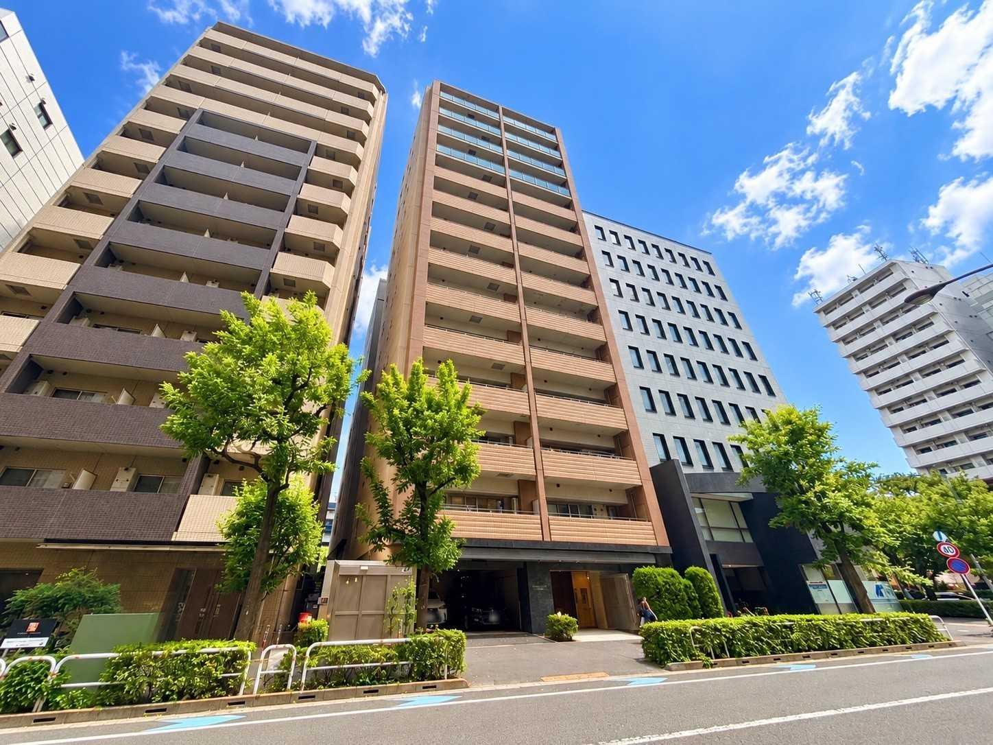エクセレントシティ大森 外観