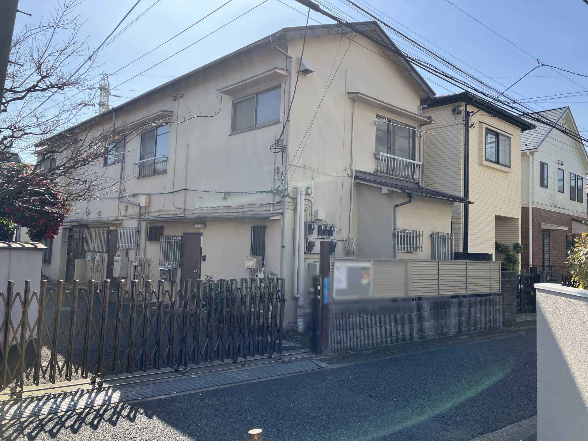中野区野方6丁目　古家付売地 土地