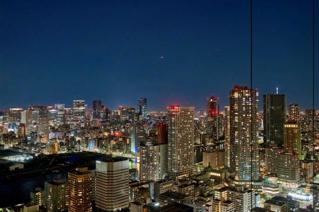 眺望：バルコニーから（ズーム有）