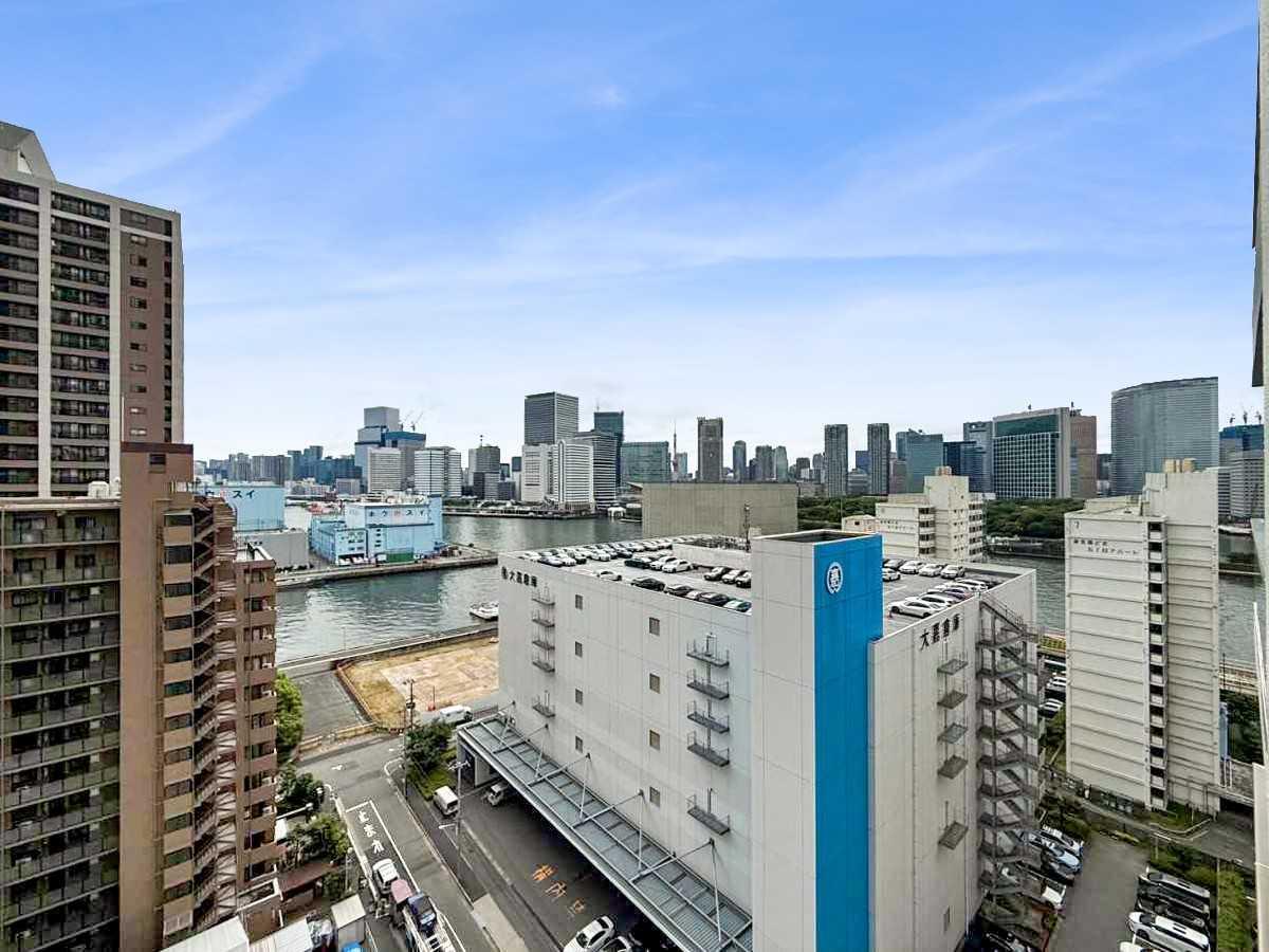 東京ミッドベイ勝どき 外観