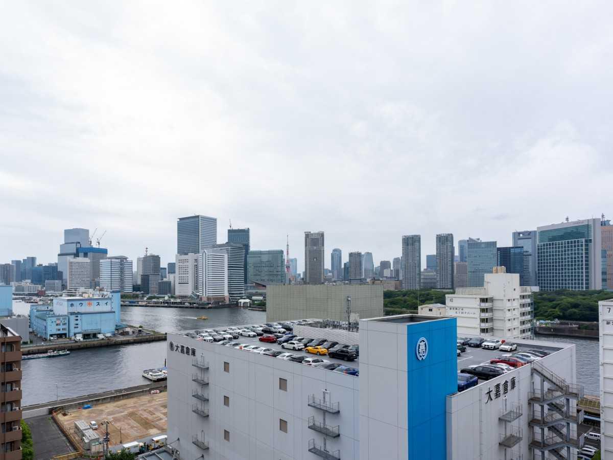 東京ミッドベイ勝どき 外観