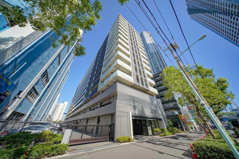 東京ミッドベイ勝どき 外観