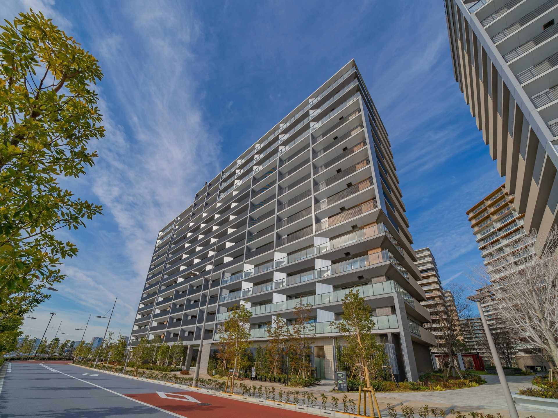 HARUMI FLAG PARK VILLAGE F棟 外観