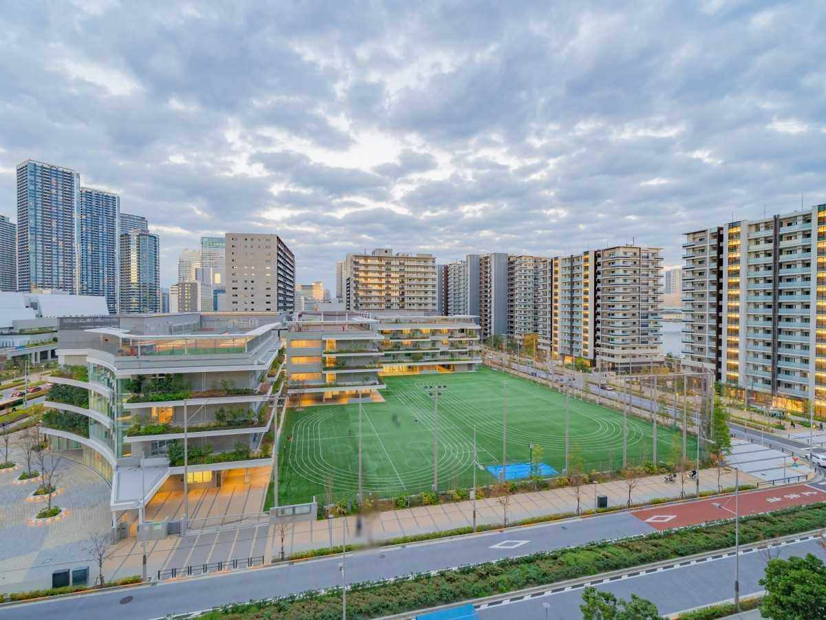 HARUMI FLAG PARK VILLAGE晴海フラッグT棟 外観