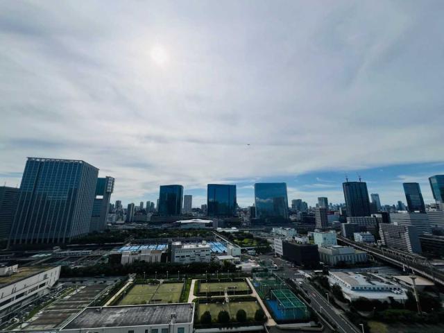 眺望：バルコニーから（撮影年月：2025年07月）