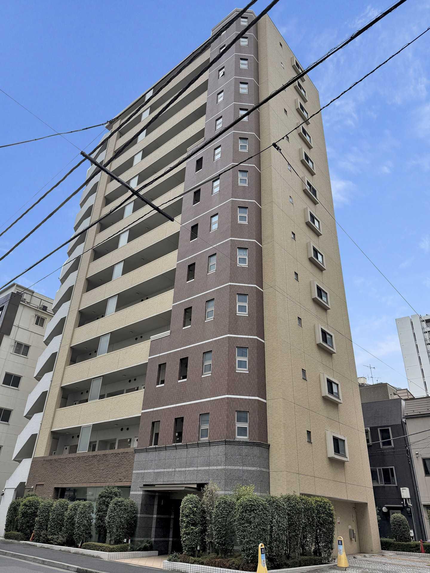 アデニウム新橋 外観