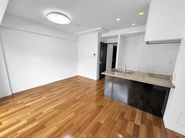 眺望：バルコニーから