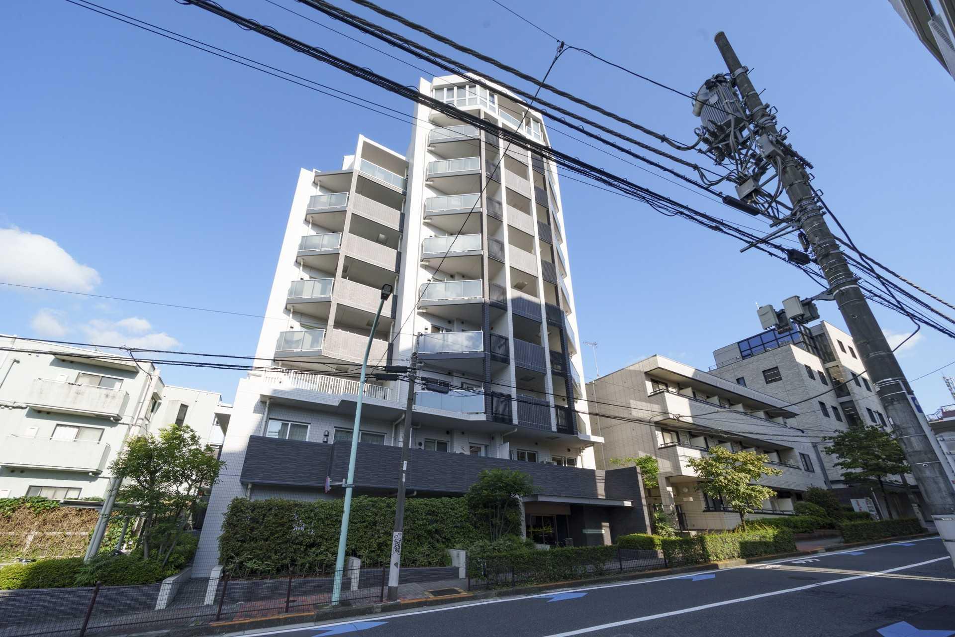 ザ・サンメゾン広尾エルド 外観