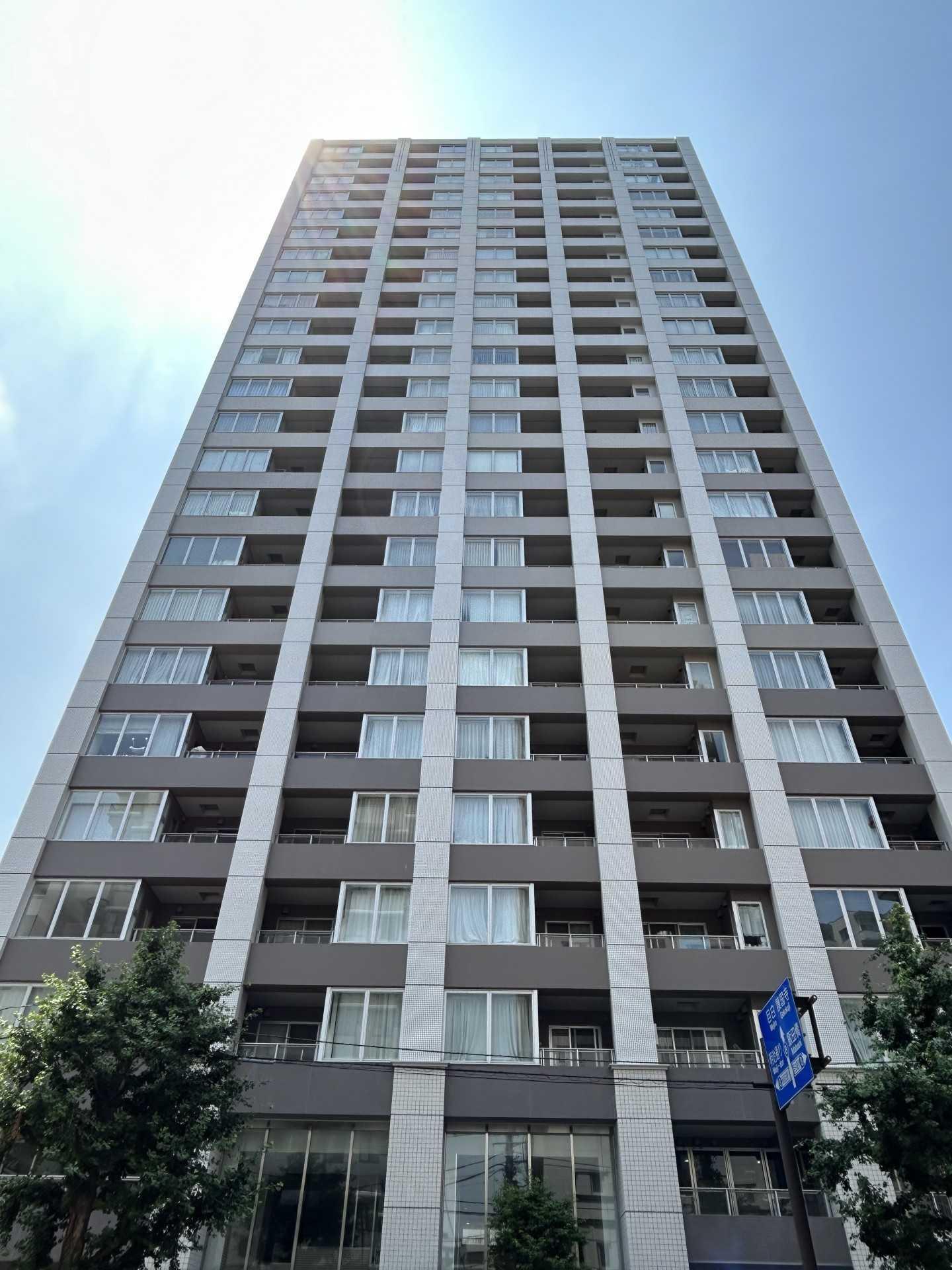 新宿山吹アインスタワー 外観
