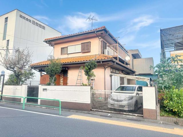 現地（古家あり）