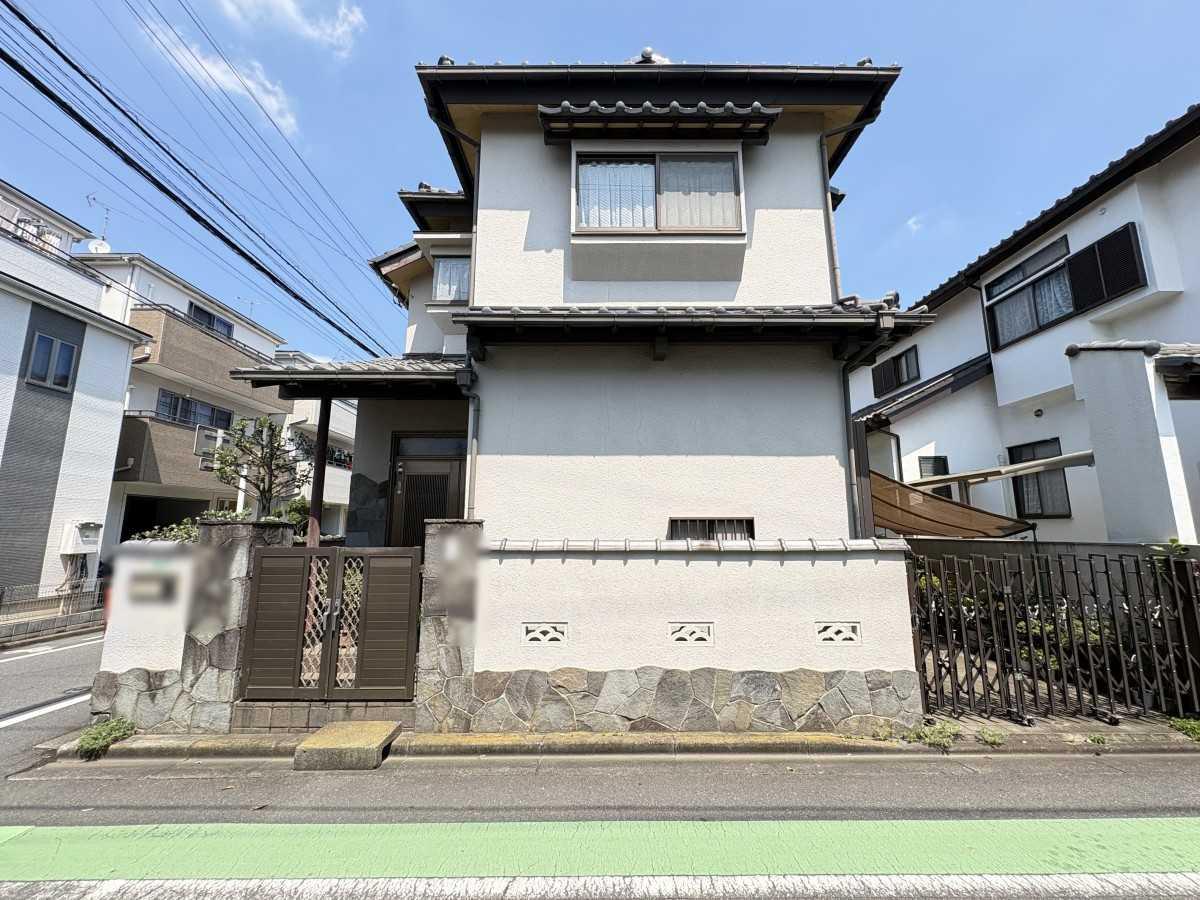 新座市栄4丁目　古家付き土地 土地