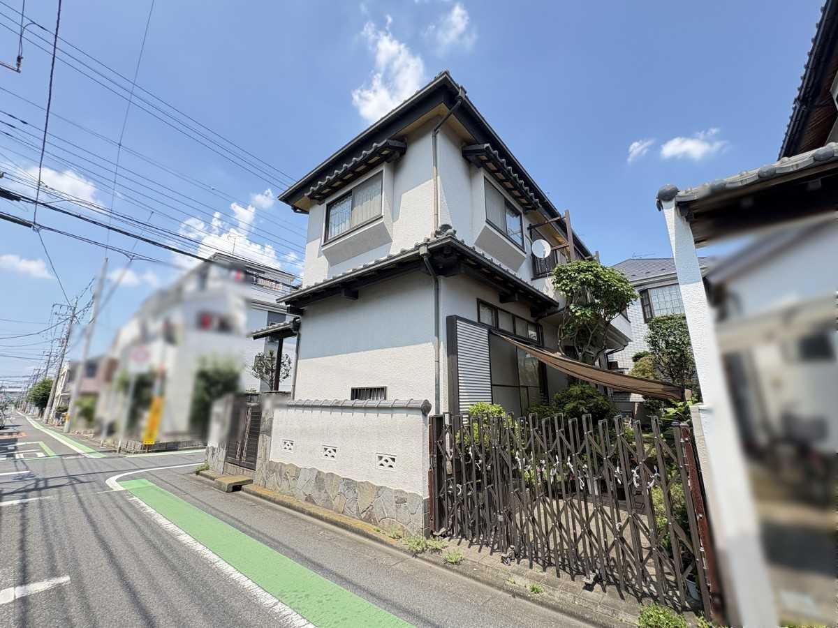 新座市栄4丁目　古家付き土地 土地