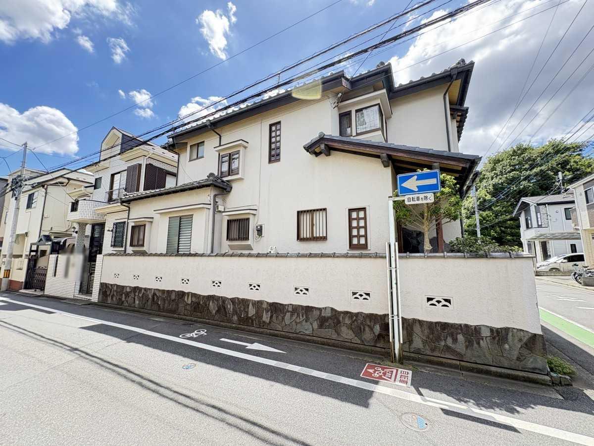 新座市栄4丁目　古家付き土地 土地