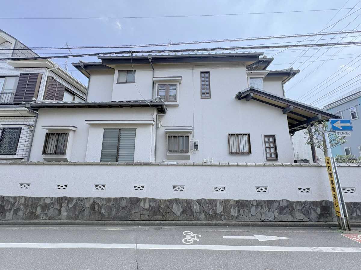 新座市栄4丁目　古家付き土地 土地