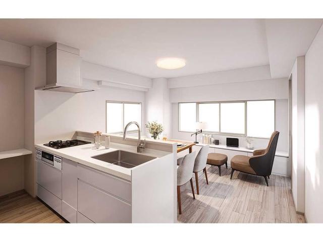 内装完成予想図：内装完成予想図に掲載されている、 家具調度品等は価格に含まれません。