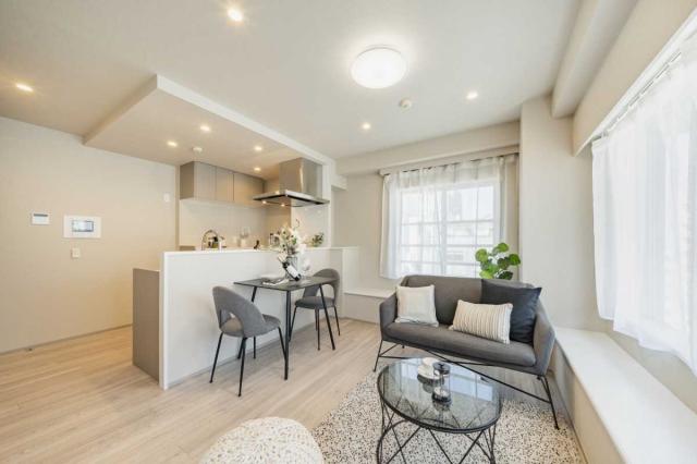 LDK：・家具調度品等は販売価格に含まれません。