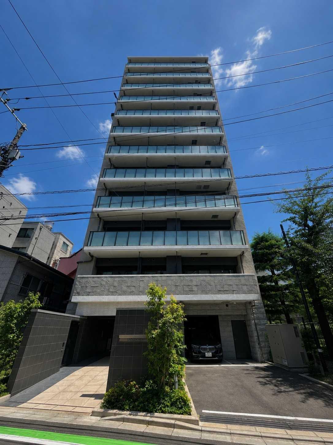 サンクレイドル西日暮里II 外観